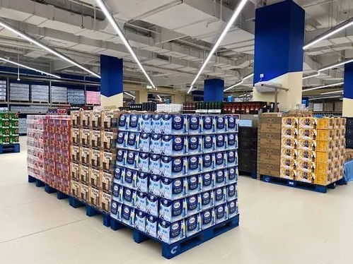 搶先看 盒馬x會(huì)員店內(nèi)部曝光