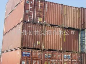 上海二手集裝箱出售 優(yōu)質(zhì)選擇，助力物流與貿(mào)易